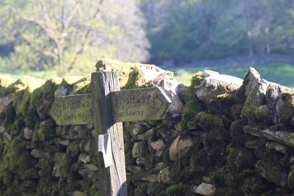 The Cuckoo Brow Inn Near Sawrey Luaran gambar