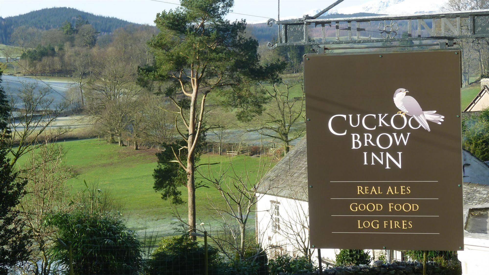 The Cuckoo Brow Inn Near Sawrey Luaran gambar