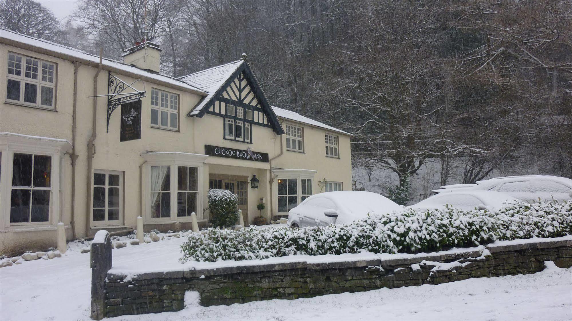 The Cuckoo Brow Inn Near Sawrey Luaran gambar