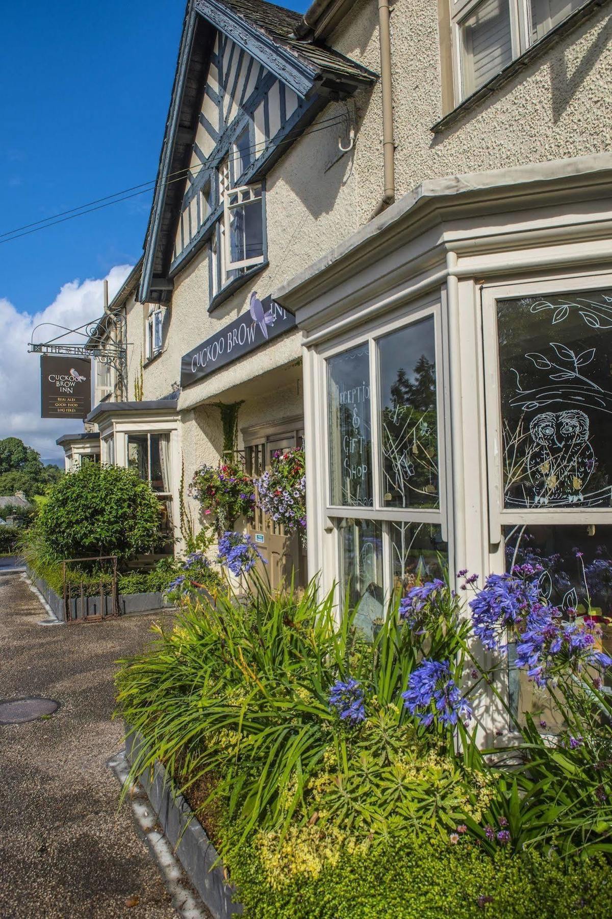 The Cuckoo Brow Inn Near Sawrey Luaran gambar