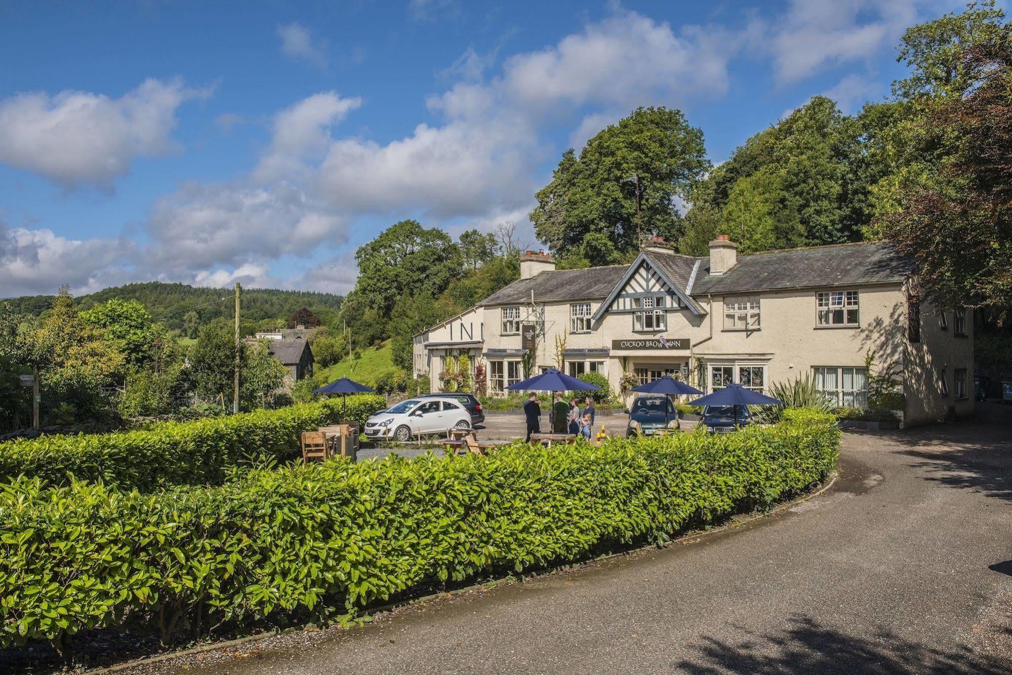 The Cuckoo Brow Inn Near Sawrey Luaran gambar